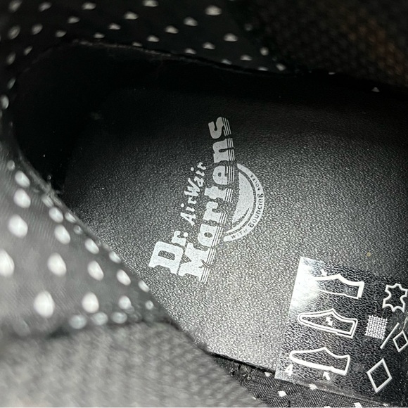 DR. MARTENS Flora Polished Smooth Chelsea Boot Size 7 - Picture 12 of 14